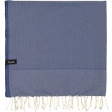 futah beach towels single Ericeira Single Towel Indigo Blue Folded_min