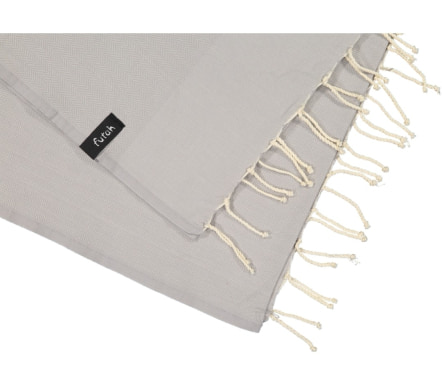 Ericeira Grey Beach Towel (2)