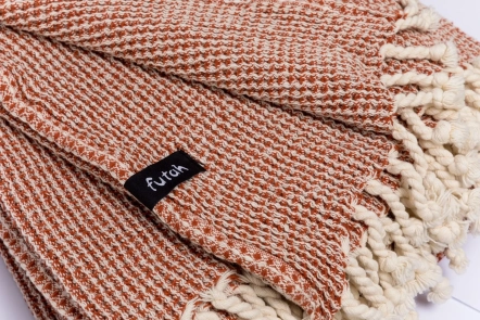 Ericeira Clay Blanket (2)