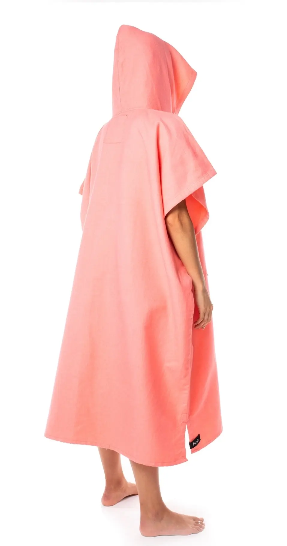 Futah - Ericeira Coral Poncho  (4)