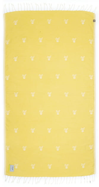 Scalpers Single Yellow Towel