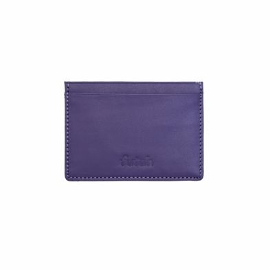 Ericeira Purple Card-Holder