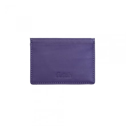 Ericeira Purple Card-Holder