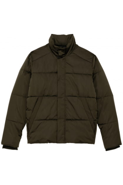 Puffer Jacket Khaki