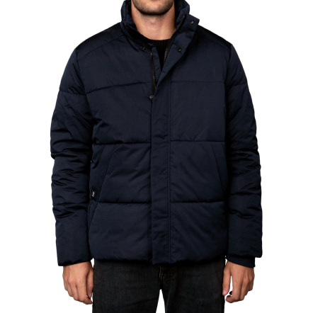 Puffer Jacket Blue (2)