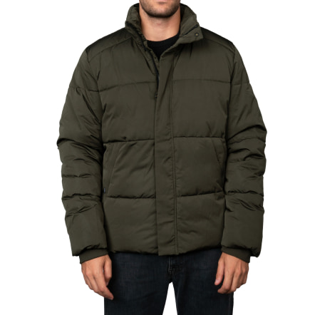 Puffer Jacket Khaki (2)