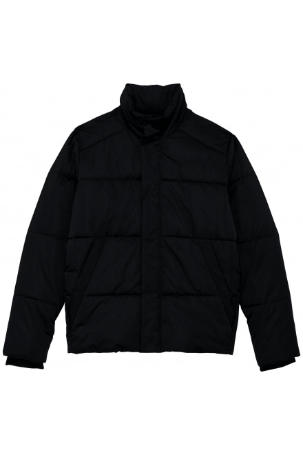 Futah - Puffer Jacket Black (1)