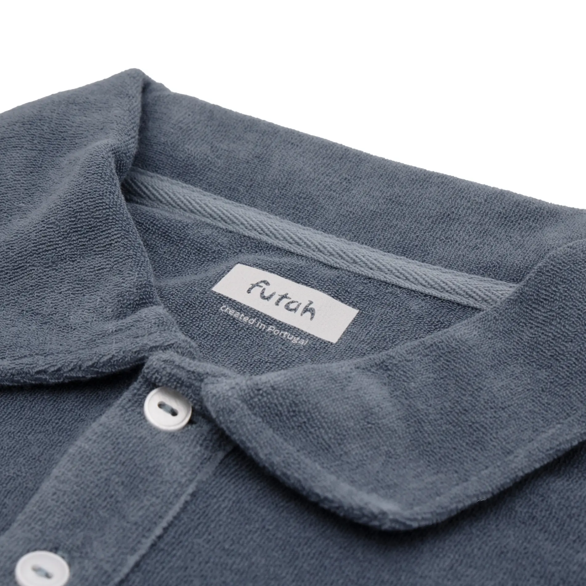 Futah - Terry Polo Mineral Grey (3)