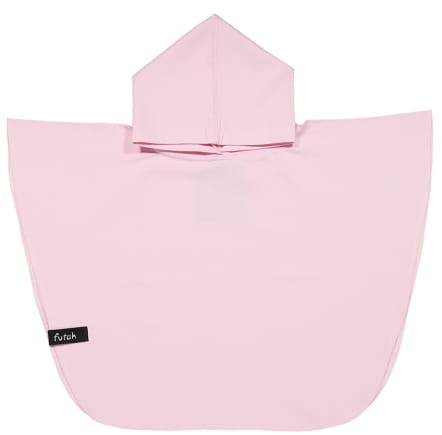 Ericeira Pink Baby Poncho