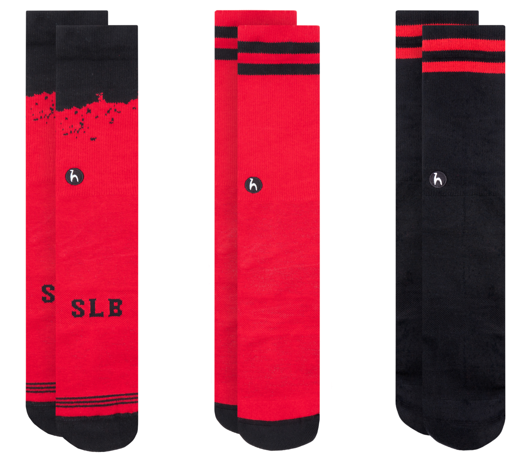 Futah - 3-Pack Benfica Socks (1)