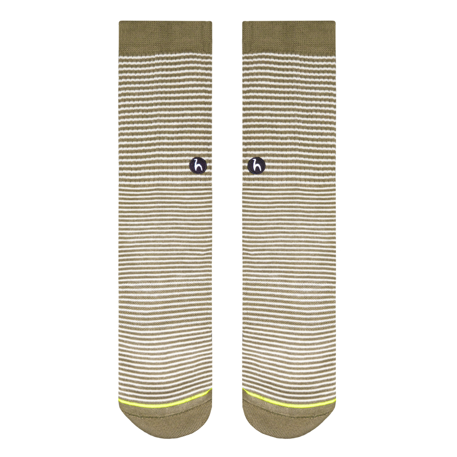 Futah - Nazaré Khaki Socks (2)