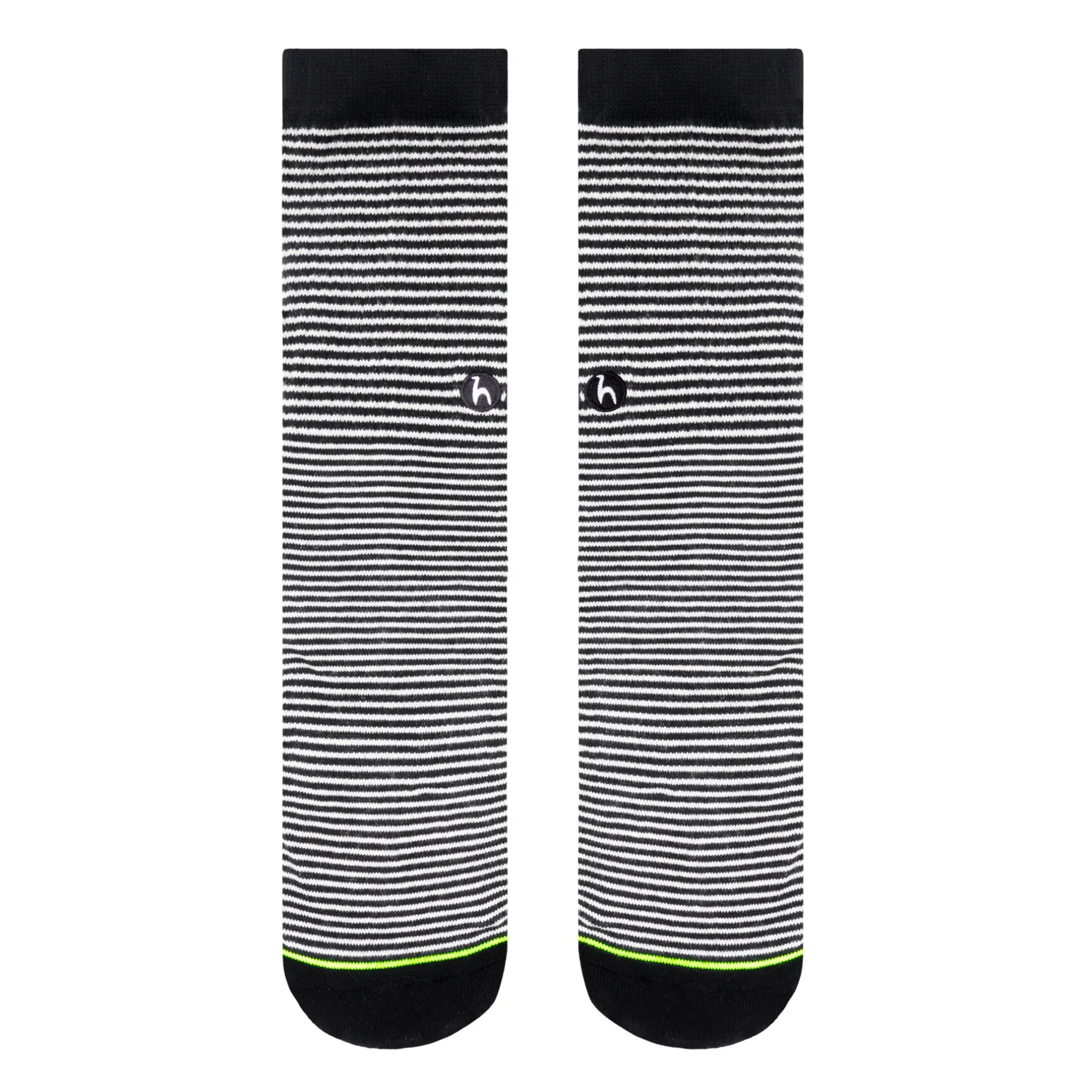 Futah - Nazaré Black Socks (2)