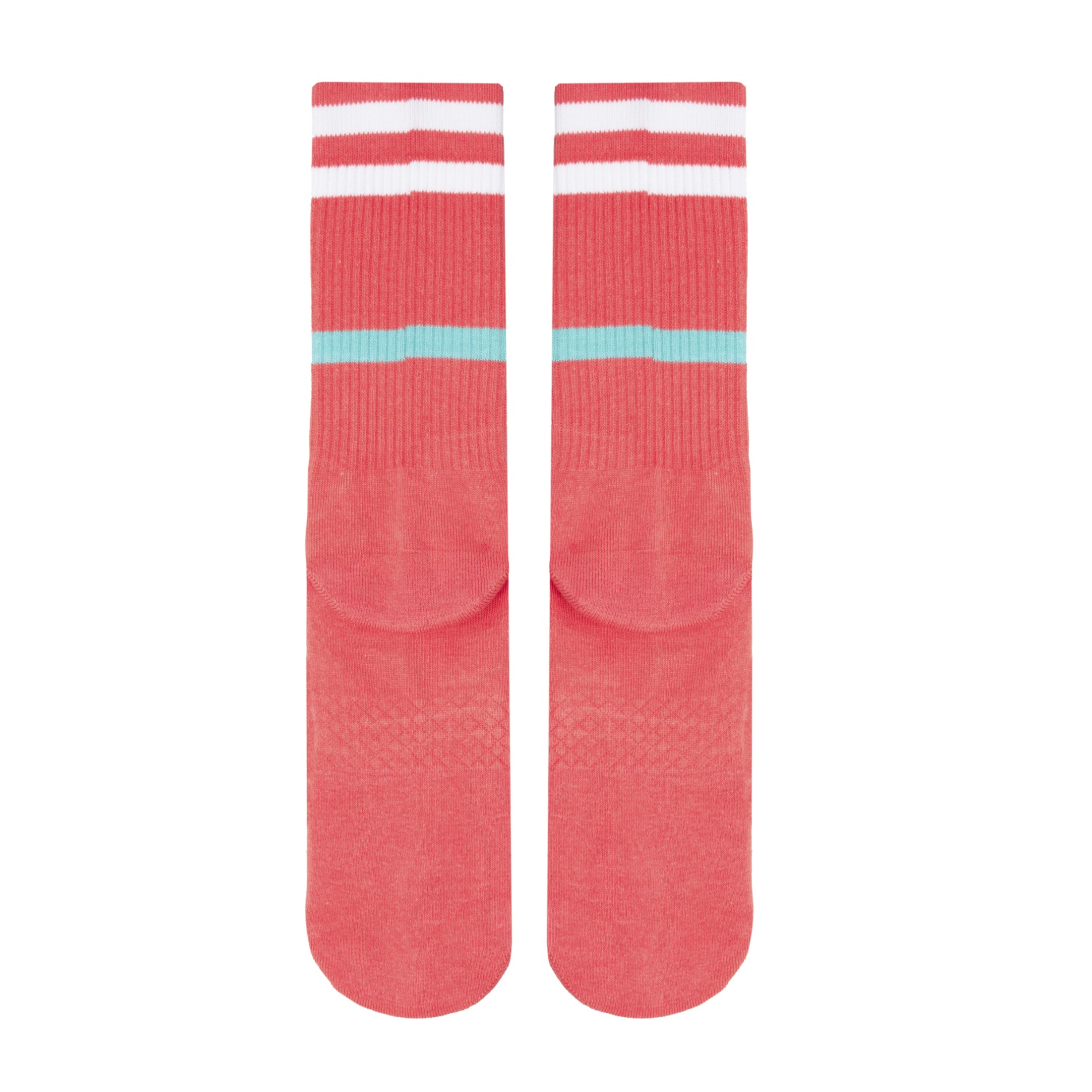 Futah - Stripes Coral Socks (3)