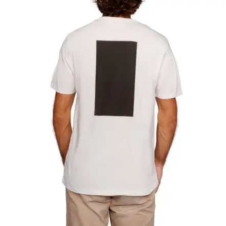 White Organic Cotton T-Shirt - Lisboa (2)