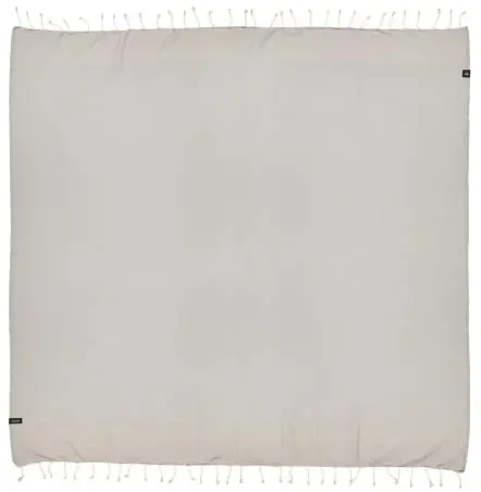 Ericeira Grey Beach Blanket