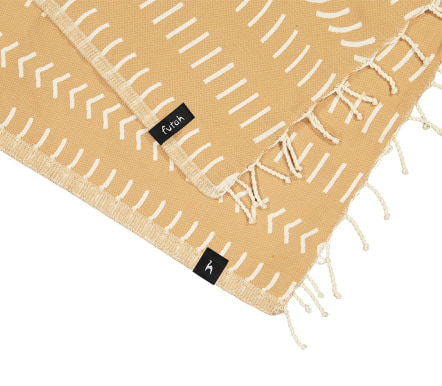 Azurara Mocha Beach Blanket (2)