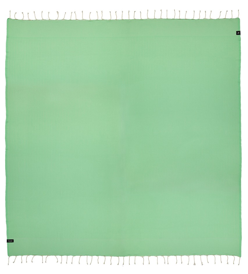 Futah - Ericeira Light Green Beach Blanket (1)