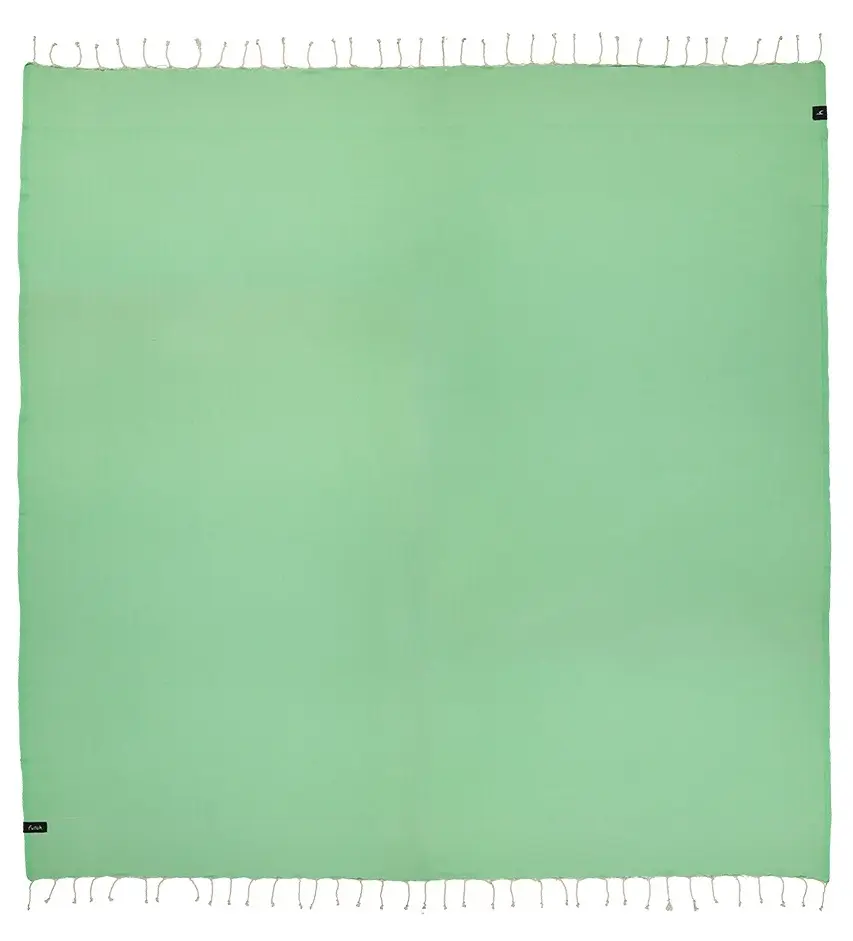 Futah - Ericeira Light Green Beach Blanket (1)
