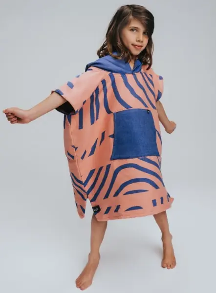 Dierma Coral Kids Poncho (2)