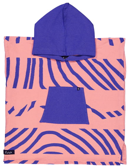 Futah Coral Poncho