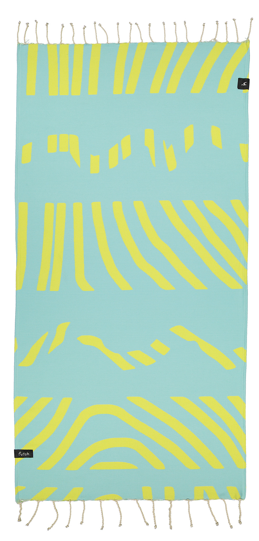Futah - Dierma Blue Kids Towel (1)