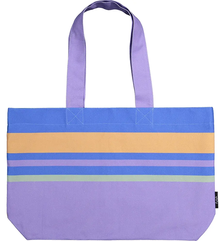 Futah - Warla Violet & Mocha Bag (1)