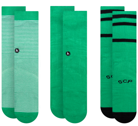 3-Pack Sporting Socks