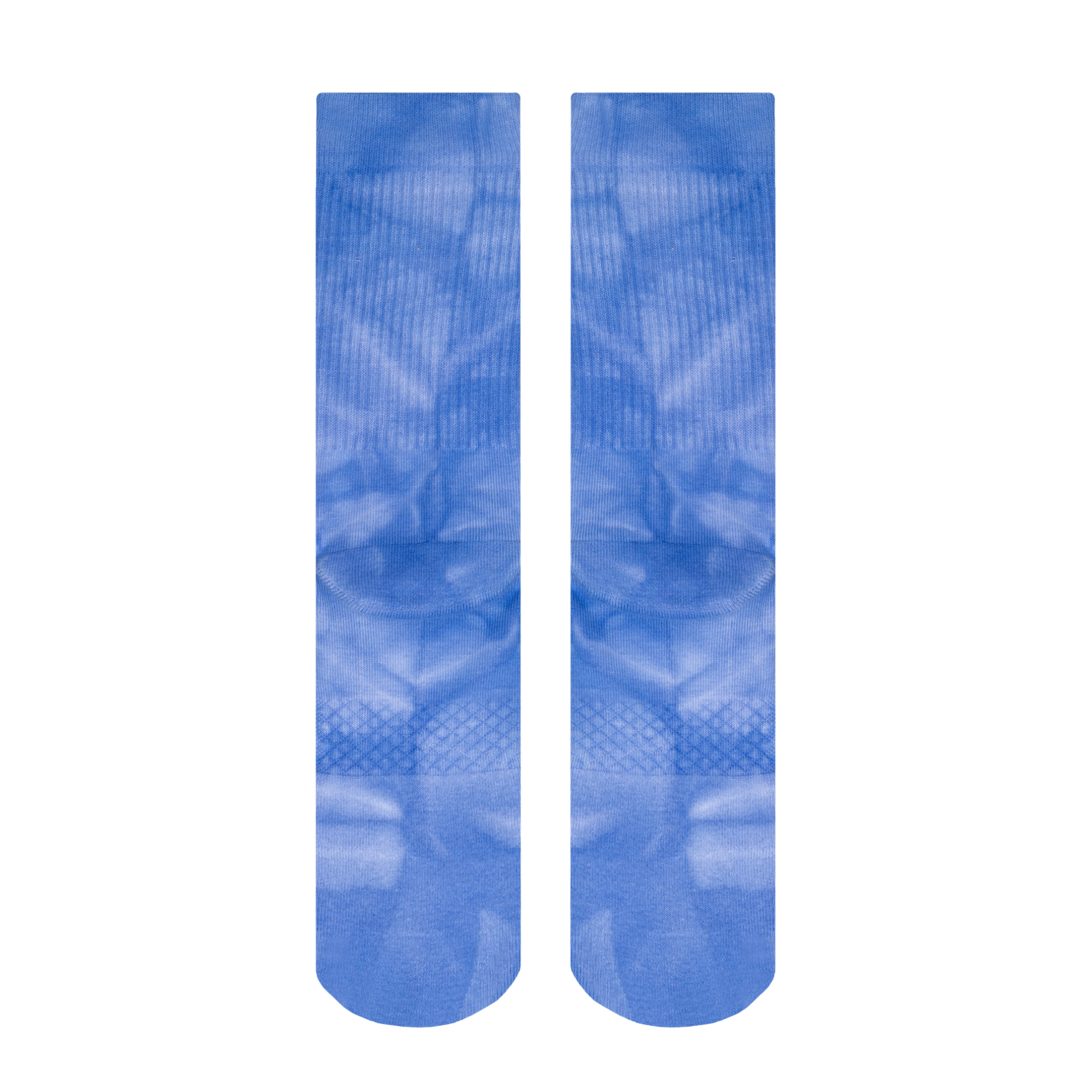 Futah - Tie Dye Blue Socks (3)