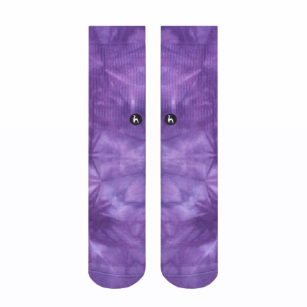 Tie Dye Lilac Socks (2)