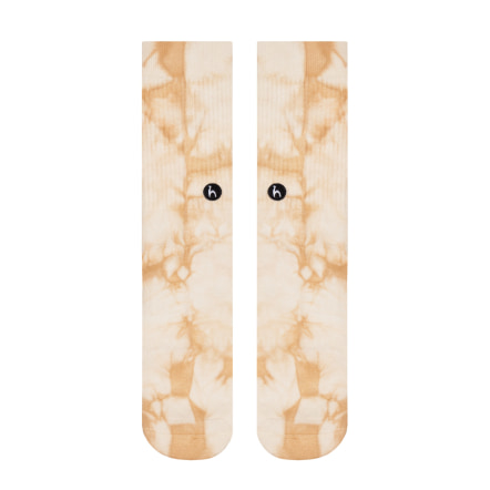 Tie Dye Sand Socks (2)
