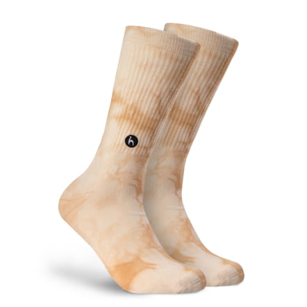 Tie Dye Sand Socks
