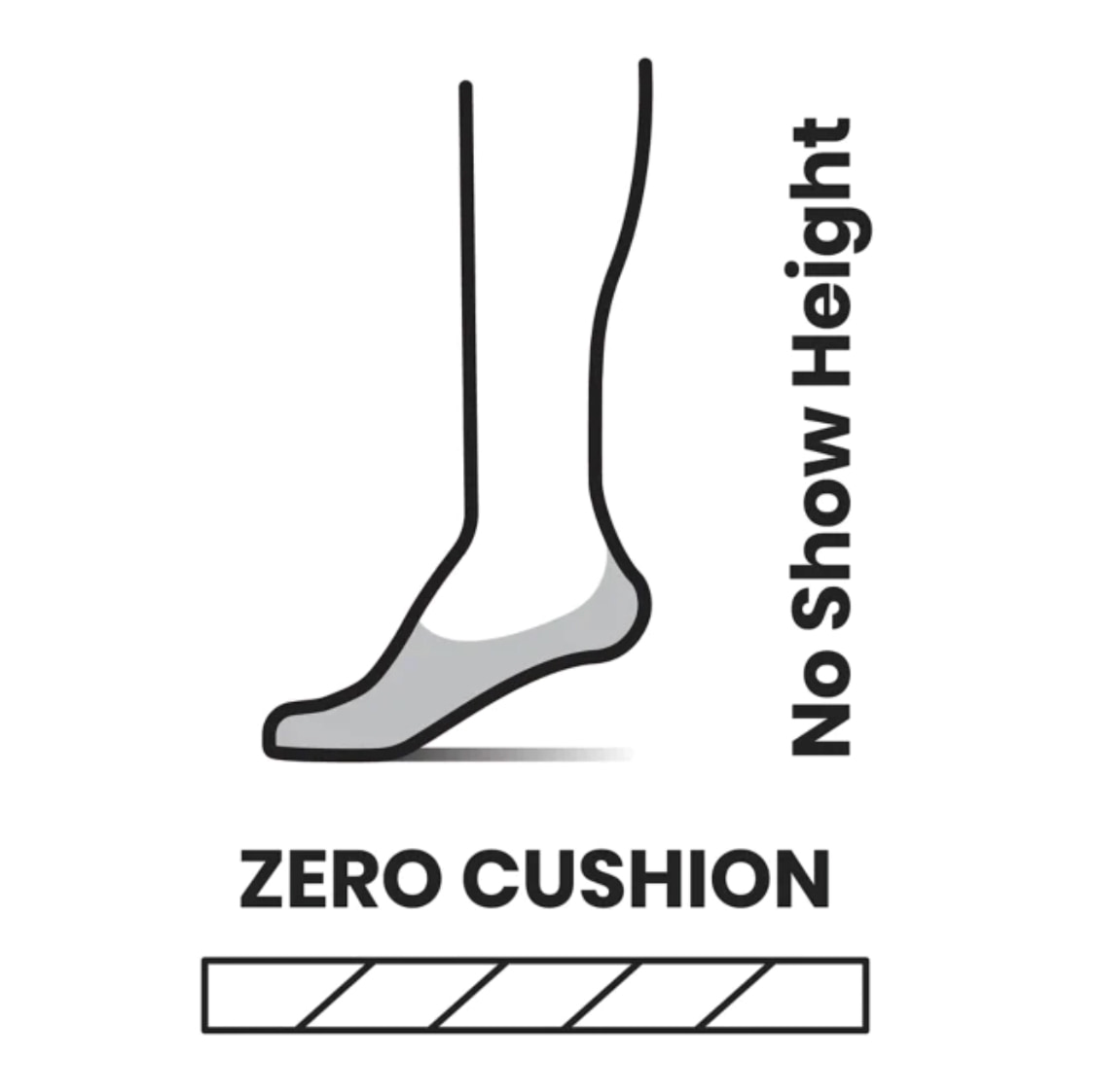 Futah - Daintree No Show Apricot Socks (2)