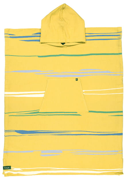 Maure Mustard Poncho