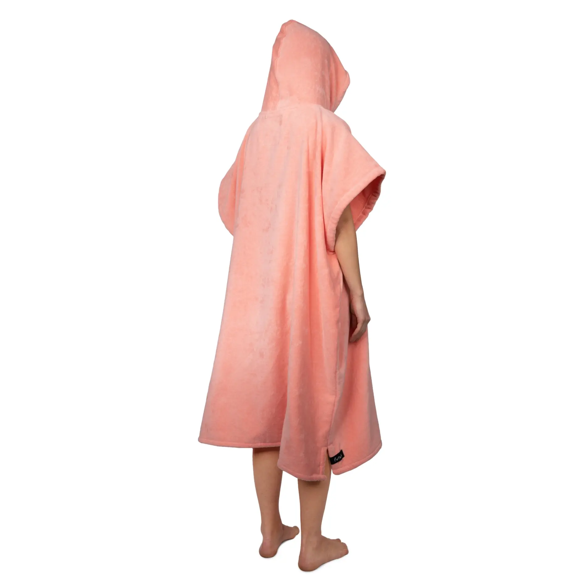 Futah - Ericeira Coral Terry Poncho  (4)
