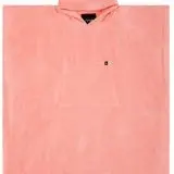 SURF PONCHO TERRY_ORGANIC COTTON_CORAL_5600373069557__min