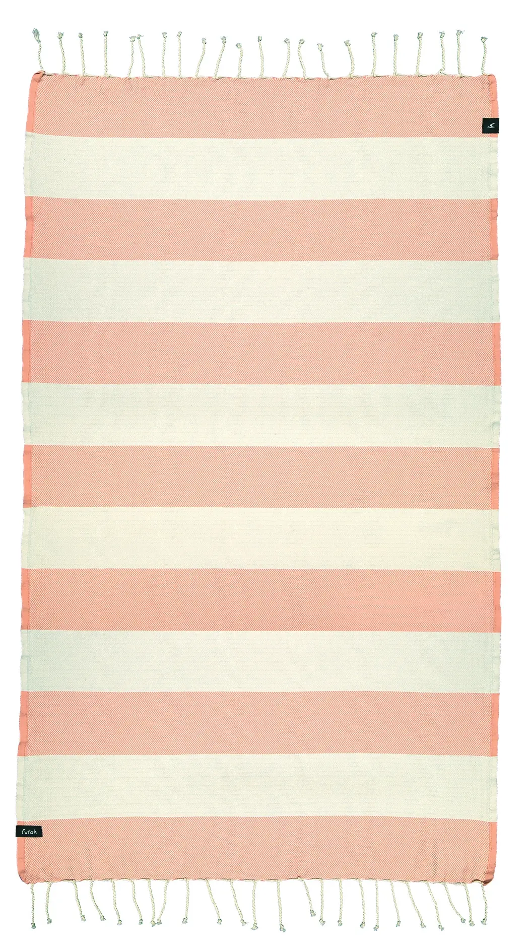 Futah - Bedu Coral Beach towel  (1)