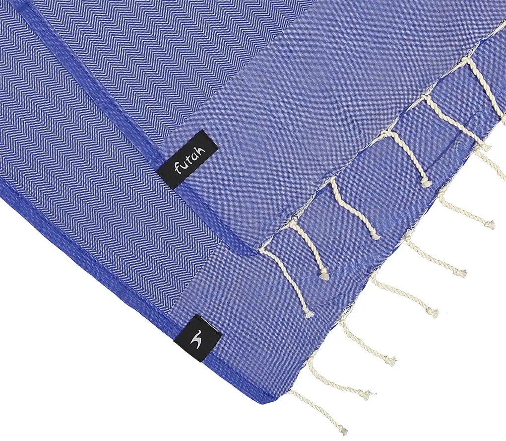 Futah - Ericeira Marine Blue Beach Towel (2)