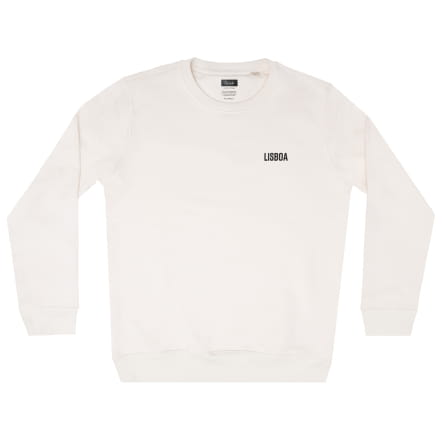 Futah White Sweatshirt