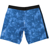 Tie Dye Blue_Back_FUTAH SHORTS_min