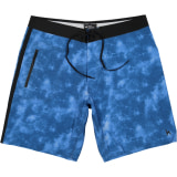 Tie Dye Blue_Front_FUTAH SHORTS_min