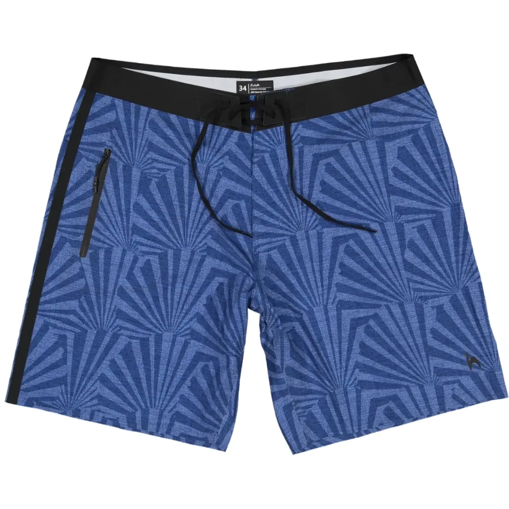 Futah - Taiga Blue Boardshorts (1)