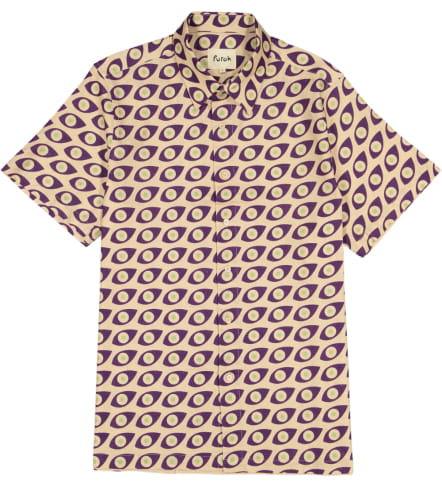 Shirt Daintree Purple