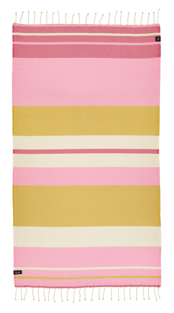 Papua Pink Beach Towel (2)