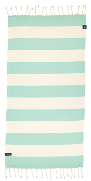Bedu Sea Green Kids Towel