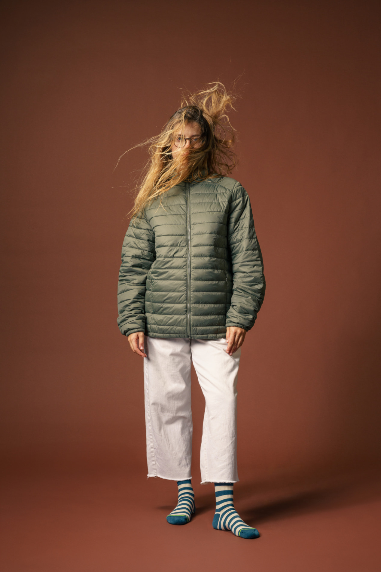 Futah - Light Jacket Green (1)