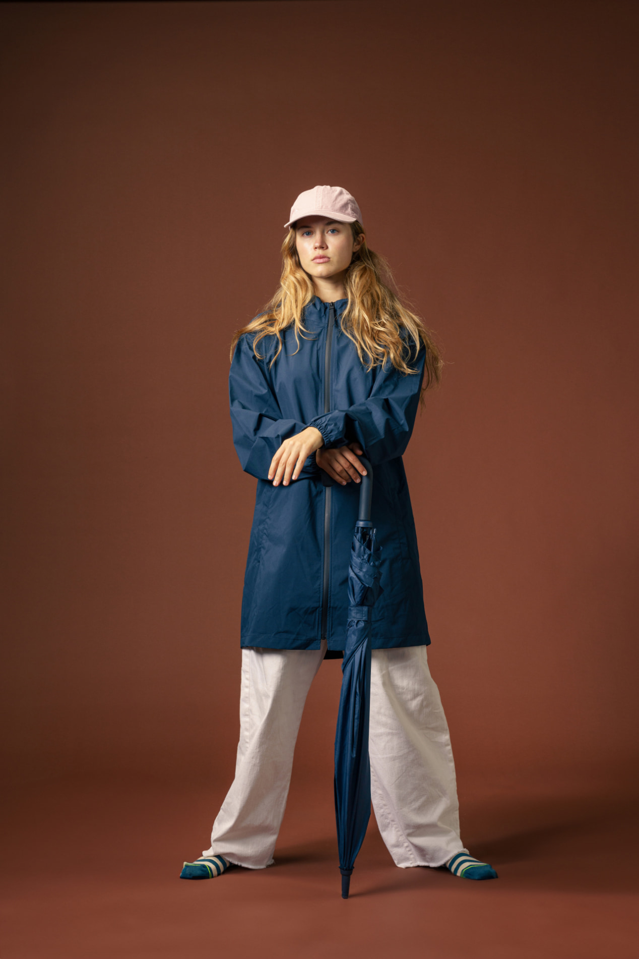 Futah - Waterproof Parka Blue (5)