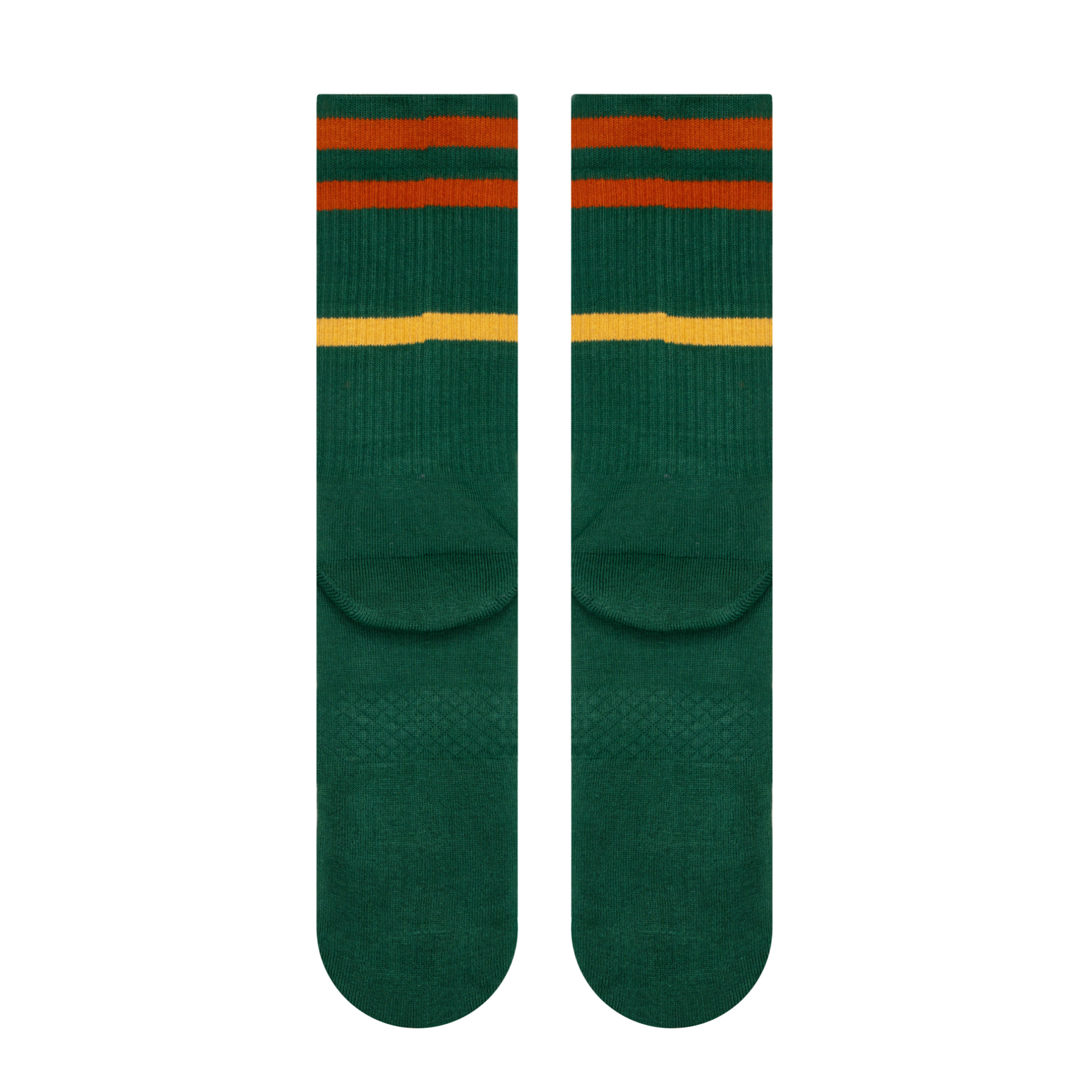 Futah - Stripes Green Clay Socks (3)
