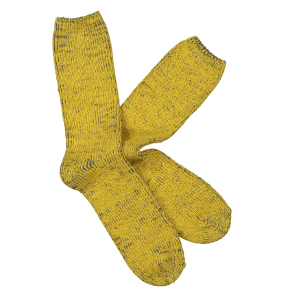 Mustard Wool Socks (2)