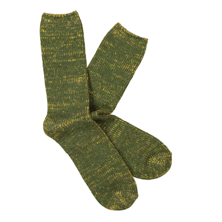 Olive Wool Socks (2)