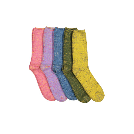 5-Pack Wool Socks (2)